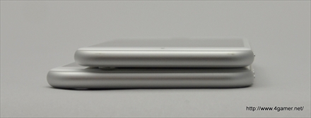 画像集#033のサムネイル/発売されたばかりのiPhone 6を触って,気になるところをいろいろ調べてみました。iPhone 6でのゲーム画面表示やベンチマーク結果を掲載。ゲームの機種変手続きは忘れずに!