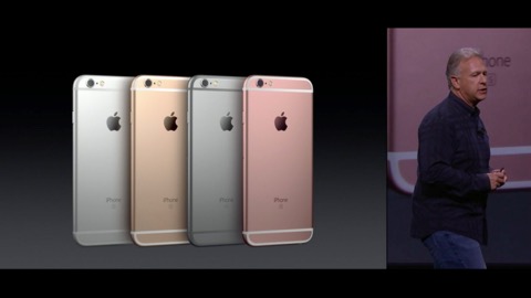 ���������꡼ No.003�Υ���ͥ������ / iPhone 6s/6s Plus�����ܤǤ�9��25��ȯ�䡤ͽ���9��12�����顣4Kư��λ��Ƥ��3D Touch�ɤˤ��������θ��塤A9���å׺��Ѥˤ����ǽ���夬�ݥ����