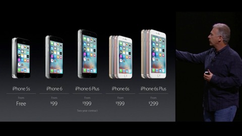 ���������꡼ No.012�Υ���ͥ������ / iPhone 6s/6s Plus�����ܤǤ�9��25��ȯ�䡤ͽ���9��12�����顣4Kư��λ��Ƥ��3D Touch�ɤˤ��������θ��塤A9���å׺��Ѥˤ����ǽ���夬�ݥ����