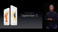 ���������꡼ No.013�Υ���ͥ������ / iPhone 6s/6s Plus�����ܤǤ�9��25��ȯ�䡤ͽ���9��12�����顣4Kư��λ��Ƥ��3D Touch�ɤˤ��������θ��塤A9���å׺��Ѥˤ����ǽ���夬�ݥ����