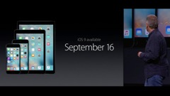 ���������꡼ No.020�Υ���ͥ������ / iPhone 6s/6s Plus�����ܤǤ�9��25��ȯ�䡤ͽ���9��12�����顣4Kư��λ��Ƥ��3D Touch�ɤˤ��������θ��塤A9���å׺��Ѥˤ����ǽ���夬�ݥ����