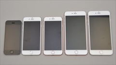 画像ギャラリー No.021のサムネイル画像 / iPhone 6s/6s Plusの実機ベンチマークで性能を計測してみた。全体的に前世代より劇的に向上する驚きの結果に