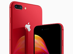 Apple，赤色ボディの「iPhone 8」と「iPhone 8 Plus」を4月13日に発売