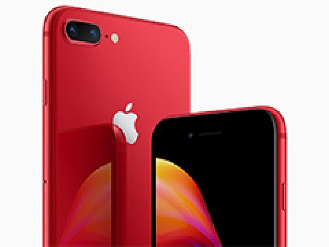 Apple,赤色ボディの「iPhone 8」と「iPhone 8 Plus」を4月13日に発売