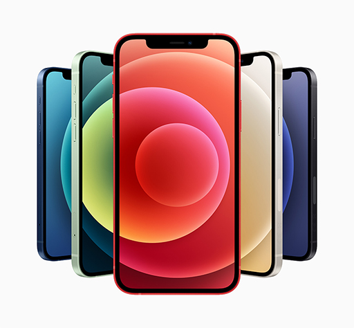 Apple,5G対応の「iPhone 12」シリーズを発表。新型SoC「A14 Bionic