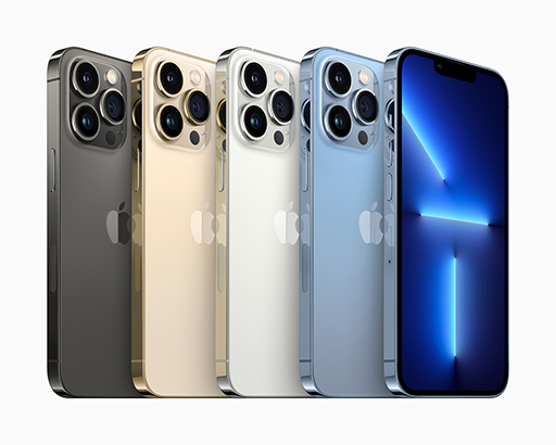 画像集#002のサムネイル/新しい「iPhone 13」シリーズが9月24日に発売。上位モデルの「iPhone 13 Pro」では120Hz表示対応ディスプレイを搭載