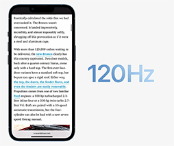 画像集#007のサムネイル/新しい「iPhone 13」シリーズが9月24日に発売。上位モデルの「iPhone 13 Pro」では120Hz表示対応ディスプレイを搭載