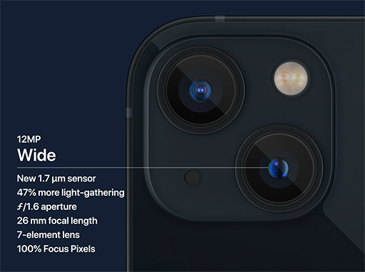 画像集#009のサムネイル/新しい「iPhone 13」シリーズが9月24日に発売。上位モデルの「iPhone 13 Pro」では120Hz表示対応ディスプレイを搭載