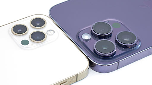 画像集 No.011のサムネイル画像 / 2023年のハイエンドiPhone「iPhone 14 Pro Max」をテスト。順当な性能向上だが価格が最大のネックに