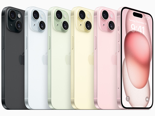 画像集 No.002のサムネイル画像 / 「iPhone 15」＆「iPhone 15 Pro」シリーズが9月22日に国内発売。上位のProにはレイトレ対応の新型SoCを搭載