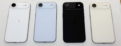 ���������꡼ No.021�Υ���ͥ������ / ��iPhone 17�ץ��꡼���ȡ�iPhone Air�פμµ���̿��ǥ����å������餿�����ħ�򤪤��餤