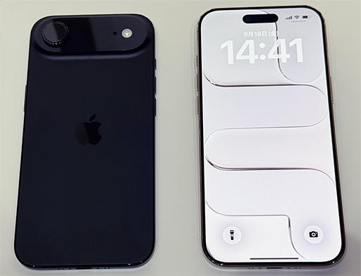 ���������꡼ No.023�Υ���ͥ������ / ��iPhone 17�ץ��꡼���ȡ�iPhone Air�פμµ���̿��ǥ����å������餿�����ħ�򤪤��餤