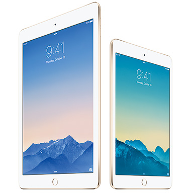 Apple,厚さ約6.1mmでA8Xプロセッサ搭載の「iPad Air 2」を発表。A7