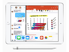 Apple，「iPad」2018年モデルを発表。「Proなし」版で初めてApple Pencil対応に