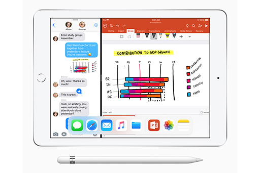 Apple Ipad 18年モデルを発表 Proなし 版で初めてapple Pencil対応に Apple Ipad 18年モデルを発表 Proなし 版で初めてapple Pencil対応に