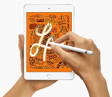 画像集 No.002のサムネイル画像 / 「iPad mini」が約3年半ぶりに刷新。ストレージ容量64GB/Wi-Fiモデルは税抜4万5800円。iPad Airの新モデルも登場