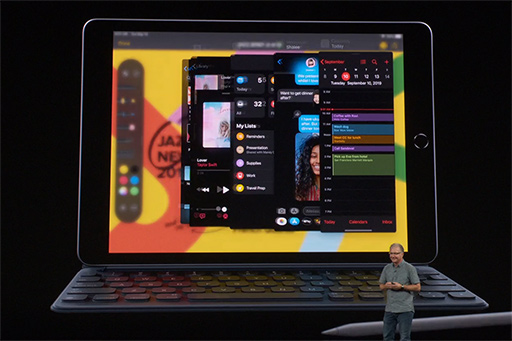 Apple,第7世代「iPad」を発表。10.2インチ液晶採用で価格は税別3万