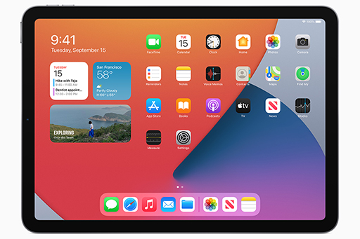 第4世代の新型「iPad Air」が10.9インチ液晶＆「A14 Bionic」搭載で登場。「A12 Bionic」搭載の第8世代「iPad 」は9月18日発売