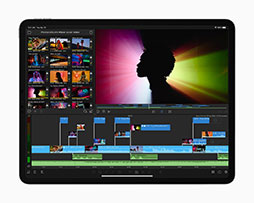 画像集#002のサムネイル/Apple，「iPad Pro」の2021年モデルを発表。独自プロセッサ「Apple M1」採用で性能向上を実現