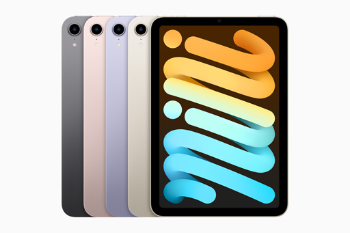 画像集#002のサムネイル/Apple，新型「iPad mini」と「iPad」を9月24日発売。iPad miniは画面サイズ拡大にUSB Type-C，5G通信対応と大幅パワーアップ