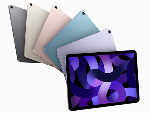 Apple,シリーズ初のM1プロセッサ採用で性能向上した「iPad Air」第5