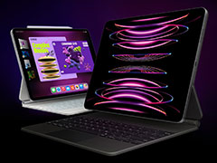 M2プロセッサ採用で性能向上した新型iPad Proが発表に。iPadはカラフルな4色カラバリを用意