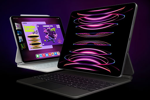 画像集 No.004のサムネイル画像 / M2プロセッサ採用で性能向上した新型iPad Proが発表に。iPadはカラフルな4色カラバリを用意