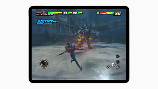 画像ギャラリー No.007のサムネイル画像 / 新世代SoC「M4」搭載で大幅にパワーアップした新型「iPad Pro」発表。13インチモデルも加わった「iPad Air」も同時に