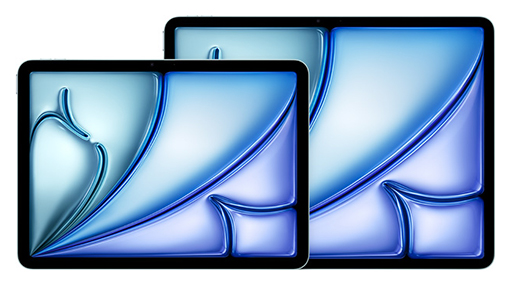 画像ギャラリー No.002のサムネイル画像 / M4搭載＆メモリ増量で性能が向上した新型「iPad Air」が登場