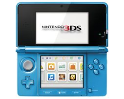 安心の整備済み！◆任天堂3DS 本体◆ライトブルー◆68