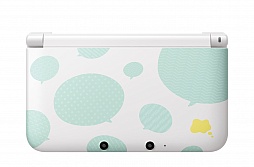 3DS LLの新色「ミント×ホワイト」と，「トモダチコレクション 新生活」の3DS LL本体同梱版が4月18日に発売