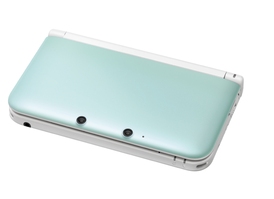 3DS LLの新色「ミント×ホワイト」と，「トモダチコレクション 新生活」の3DS LL本体同梱版が4月18日に発売