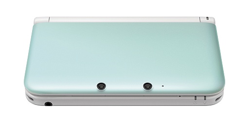 3DS LLの新色「ミント×ホワイト」と，「トモダチコレクション 新生活」の3DS LL本体同梱版が4月18日に発売