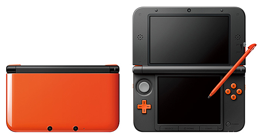 Nintendo 3DS ニンテンドー3DS LL リミテッドパック OR/BK