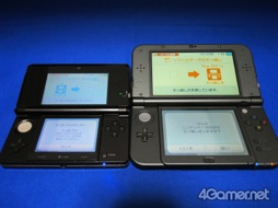 ニンテンドー3DSからNewニンテンドー3DS LLへの“引っ越し”を試してみる