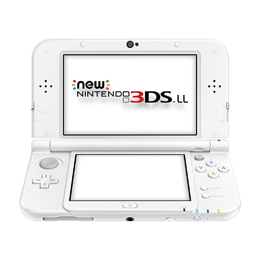 【美品】New NINTENDO 3DS ホワイト【新品充電器付き】