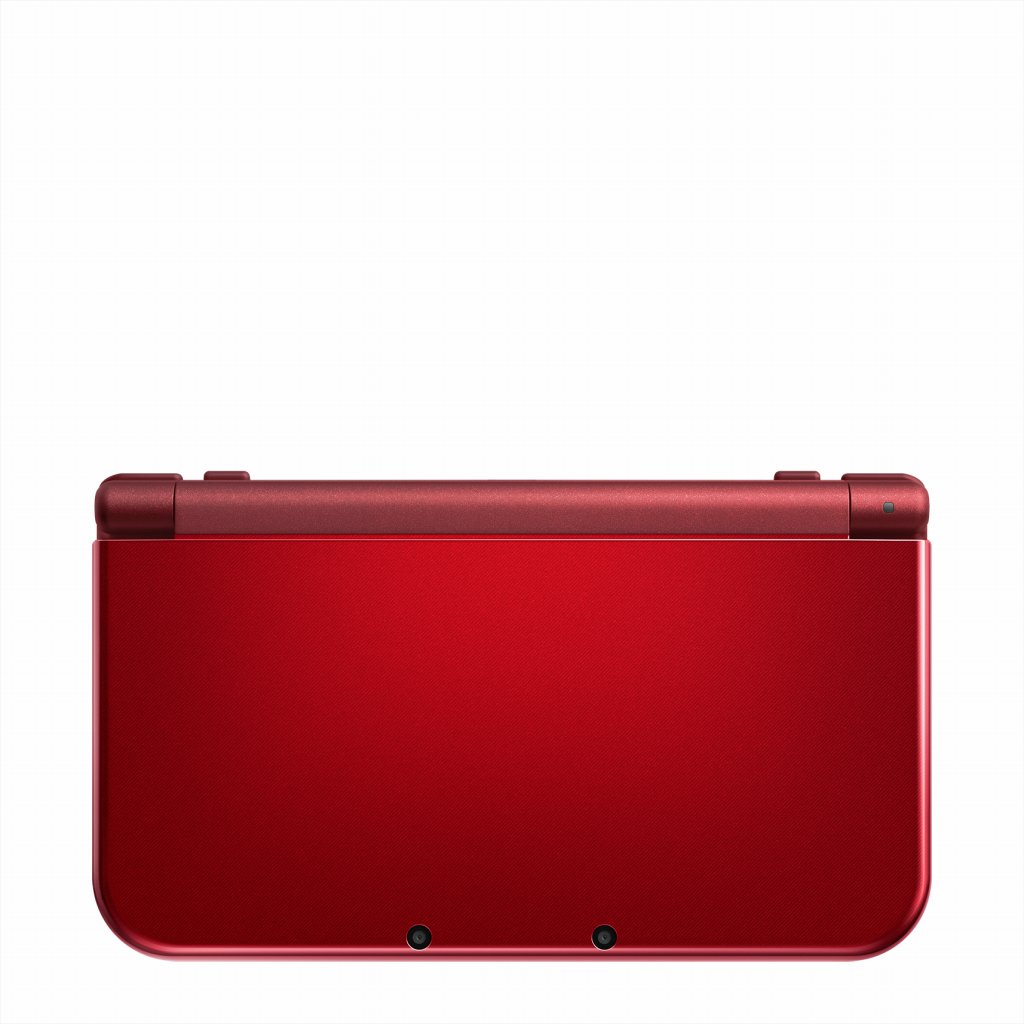 画像集 002 Newニンテンドー3ds Llの新色 メタリックレッド が8月27