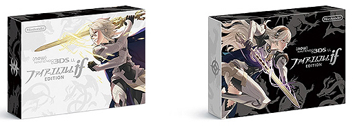 Newニンテンドー3DS LL ファイアーエムブレムif エディション」の注文