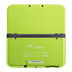 Newニンテンドー3ds Llに春らしい新色が登場 ライム ブラック ピンク ホワイト の2色が6月9日発売へ Newニンテンドー3ds Llに春らしい新色が登場 ライム ブラック ピンク ホワイト の2色が6月9日発売へ