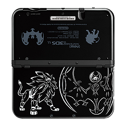 ポケットモンスター サン ムーン 仕様のnew 3ds Ll本体2モデルが11月18日発売へ サン と ムーン をまとめた特典付きパックも