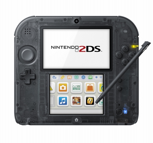 ニンテンドー2DS」の単品販売が2016年9月15日よりスタート。ラベンダー ニンテンドー2DS」の単品販売が2016年9月15日よりスタート。ラベンダー