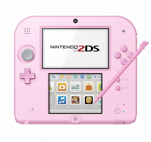 ニンテンドー2DS」の単品販売が2016年9月15日よりスタート。ラベンダー