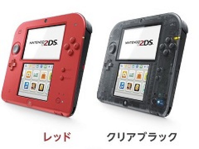 ニンテンドー2DS」の単品販売が2016年9月15日よりスタート。ラベンダー