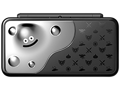 ドラクエ仕様のNew 2DS LL「はぐれメタルエディション」が7月29