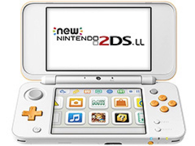 折りたたみも可能な Newニンテンドー2ds Ll の予約受付が開始