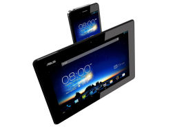 ���������꡼ No.009�Υ���ͥ������ / ASUS���������ò�ǽ��7��������֥�åȡ�Fonepad�פȹ��Υ��ޡ��ȥե���ζ����ǡ�PadFone Infinity�פ�ȯɽ