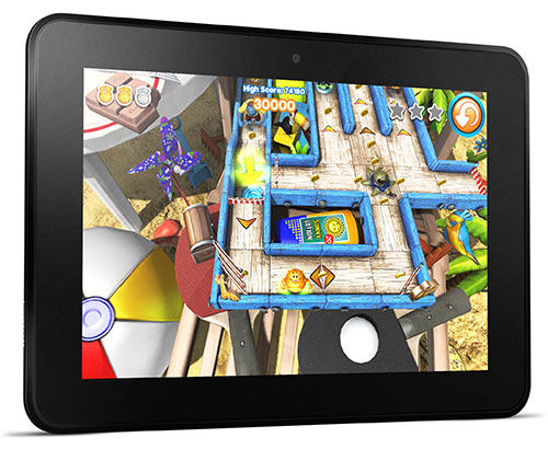 Amazon ゲーム用途も重視した8 9インチ高解像度タブレット Kindle Fire Hd 8 9 を予約受付開始