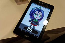 ���������꡼ No.015�Υ���ͥ������ / ASUS��������Atom����Android���֥�åȤȤʤ��Fonepad�פ�4��25����ȯ�䡣SIM���å��ե꡼��3G�̿���ǽ���