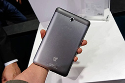 ���������꡼ No.019�Υ���ͥ������ / ASUS��������Atom����Android���֥�åȤȤʤ��Fonepad�פ�4��25����ȯ�䡣SIM���å��ե꡼��3G�̿���ǽ���