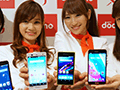 日本市場専用モデルを複数揃えたNTTドコモの2013年冬〜2014年春モデルスマートフォンを，写真とベンチマークでチェックしてきた